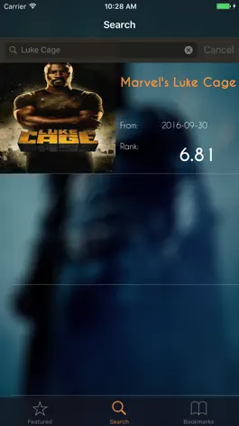 Game screenshot TV ShowRem: Search and get your TV apk