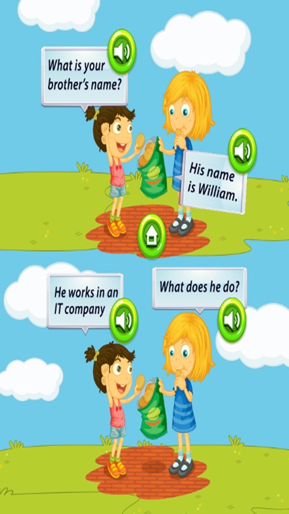 Conversation English:Education game for Kids screenshot-3