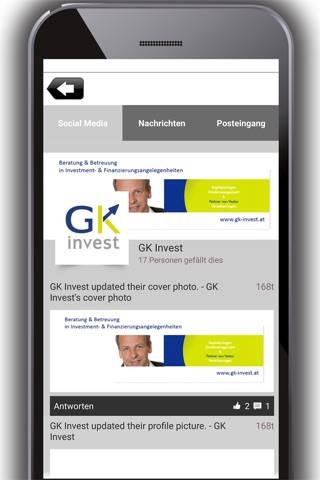 GK-Invest screenshot 2