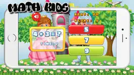 Game screenshot Math Games Princess Fairy Images for 1st Grade Kid apk