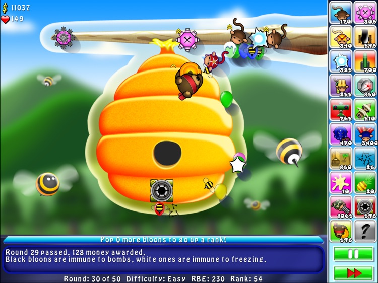 Bloons TD 4 HD screenshot-4