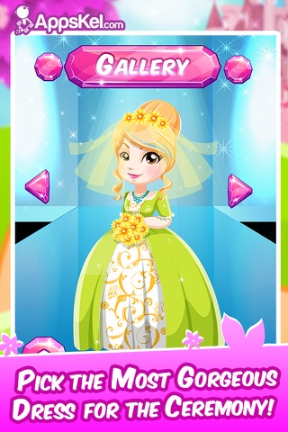 First Descendants Wedding- Dress Up Games for Free screenshot 2