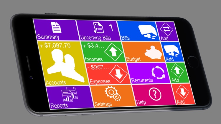 Home Budget Manager Lite