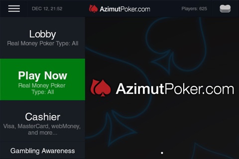 AzimutPoker screenshot 2