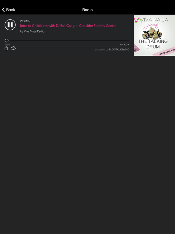 Screenshot #6 pour Viva Naija Radio