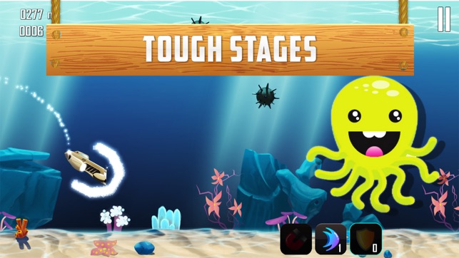Flappy submarine Traffic Survival(圖3)-速報App
