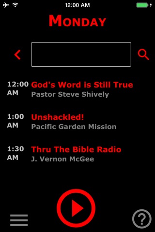 Radio Refuge screenshot 3