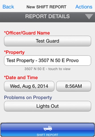 Omadi Mobile CRM screenshot 4