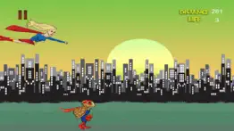 girl with superpowers catch the zombies iphone screenshot 1