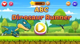 Game screenshot ABC Dinosaur Runner For Kids Alphabet Learning mod apk