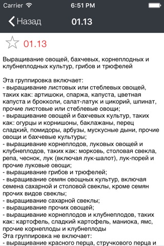 ОКВЭД.рф screenshot 2