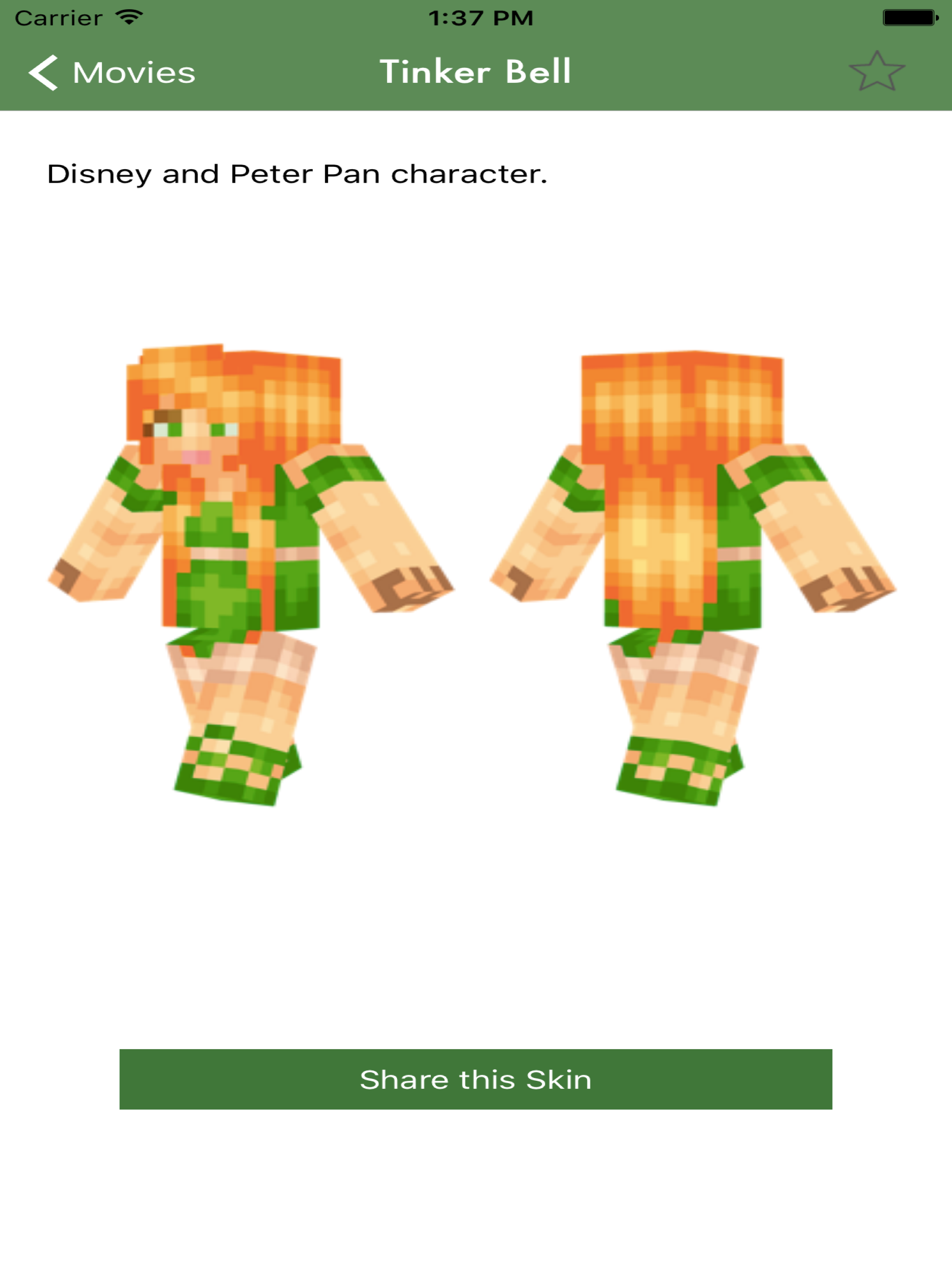 Free Skins For Minecraft PE - Minecraft Skins