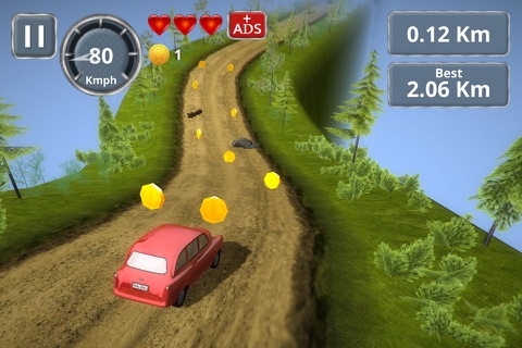 Mini Retro Racing 3D screenshot 4