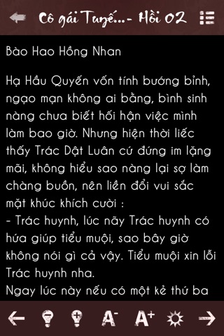 Truyện Gia Cát Thanh Vân screenshot 4