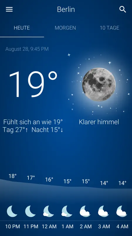 Weather: Canada screenshot 2 of 5