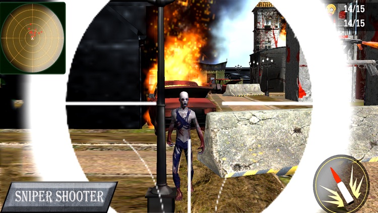 Evil Shooter : Killing The Zombies