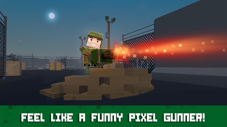 Modern Gunner Global Battle Wars Full