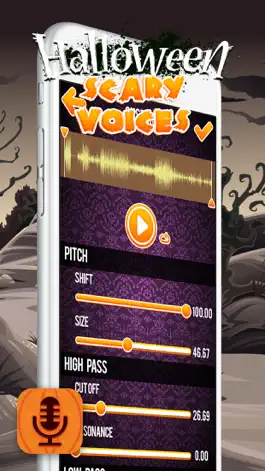 Game screenshot Хэллоуин страшные голоса mod apk