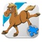 Animal Horse Game For Jigsaw Puzzle Education