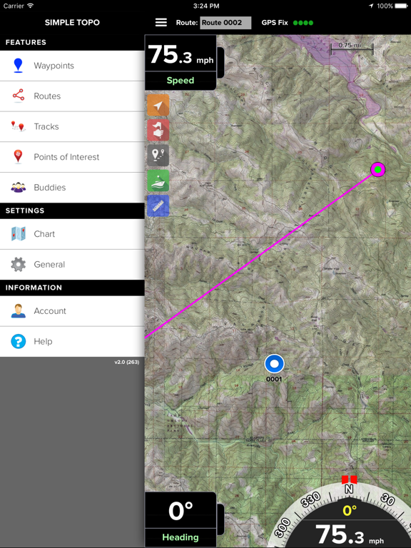 Screenshot #5 pour Simple TOPO