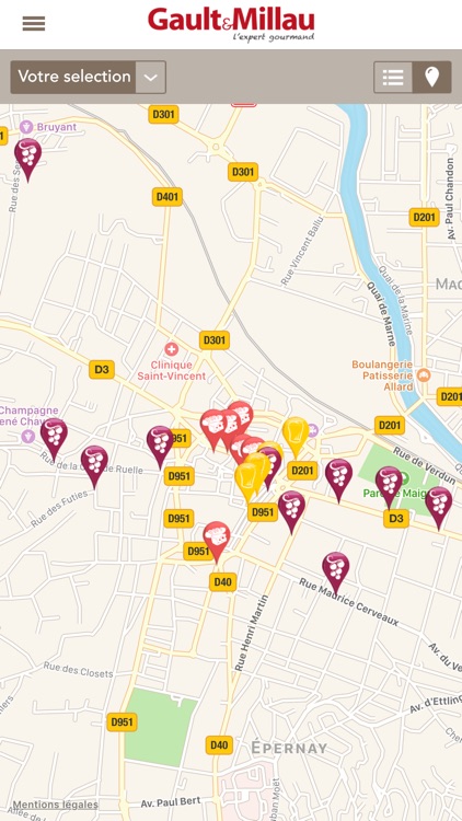 Gault&Millau - Epernay Gourmand screenshot-4