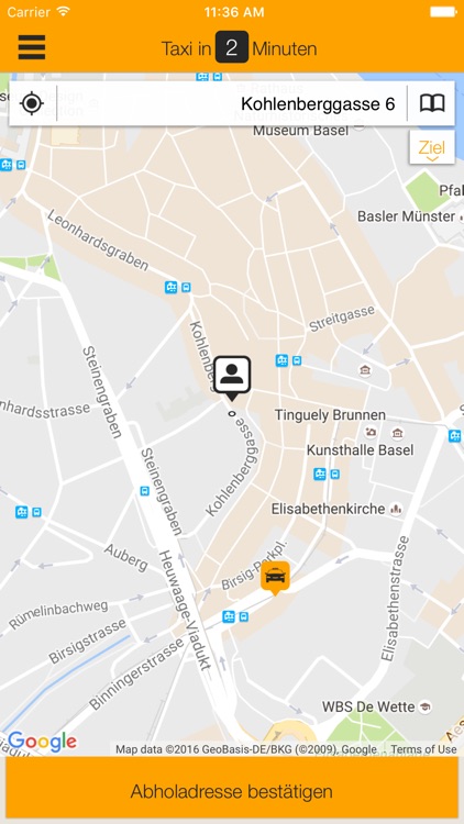 Taxi-Zentrale AG Basel