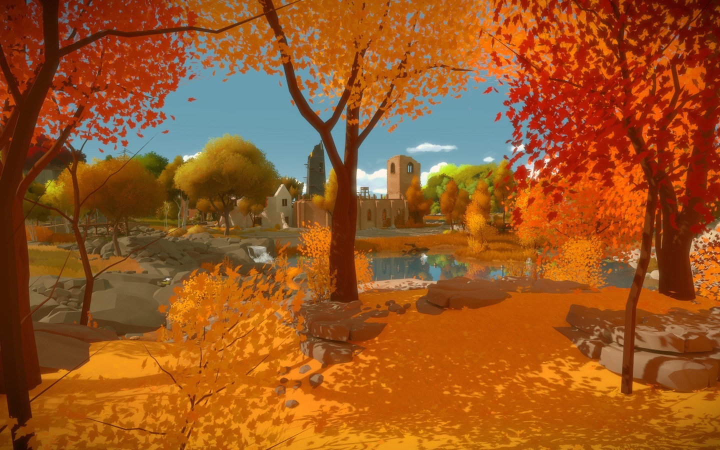 Screenshot do app The Witness