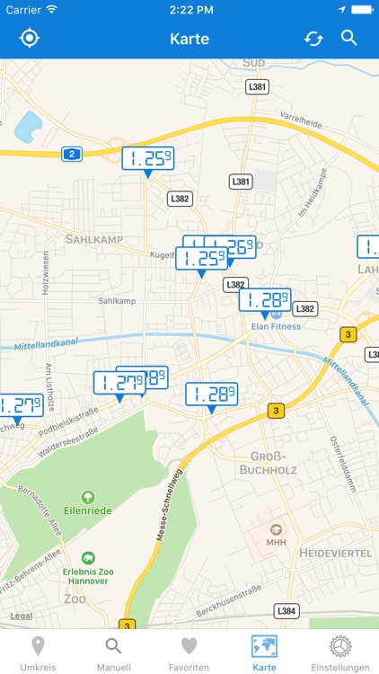 Tank Navigator - günstig Tanken! screenshot-3
