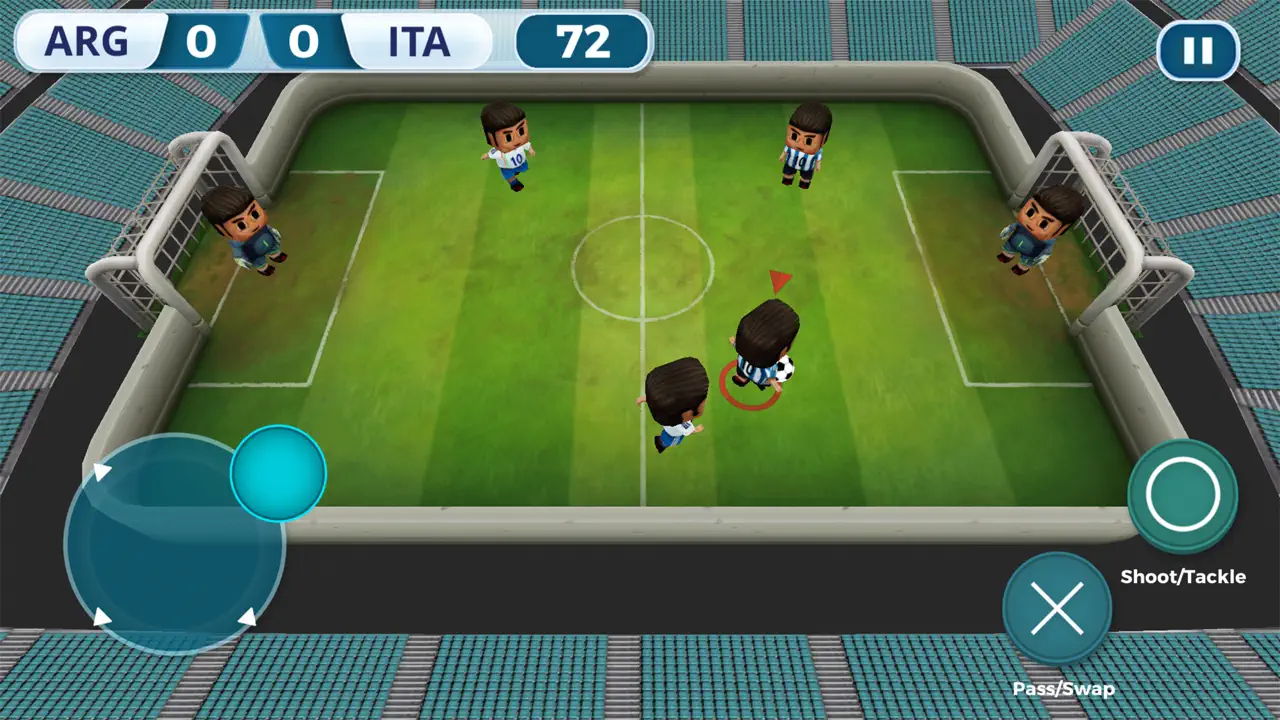 Tap Soccer - Champions iPhone-skjermbilde 2