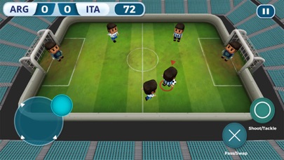 Tap Soccer game screenshot 2