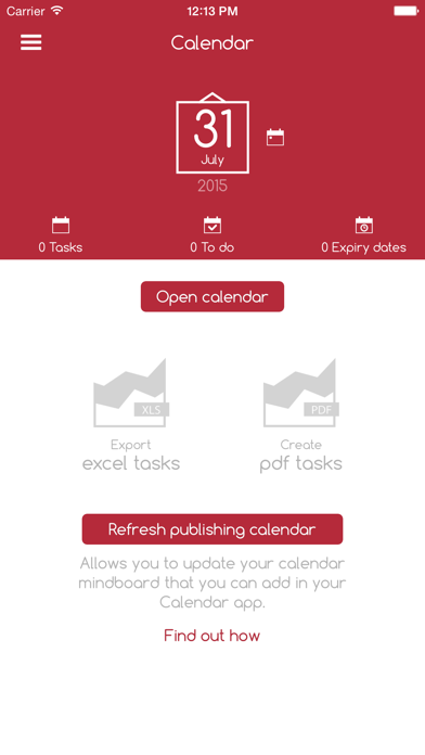 mindboard Screenshot