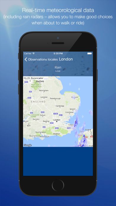 Screenshot #3 pour London Weather