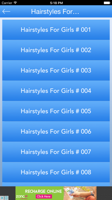 Hairstyles For Girls - Step by Step Catalogueのおすすめ画像3