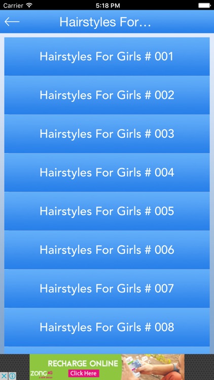 Hairstyles For Girls - Step by Step Catalogue