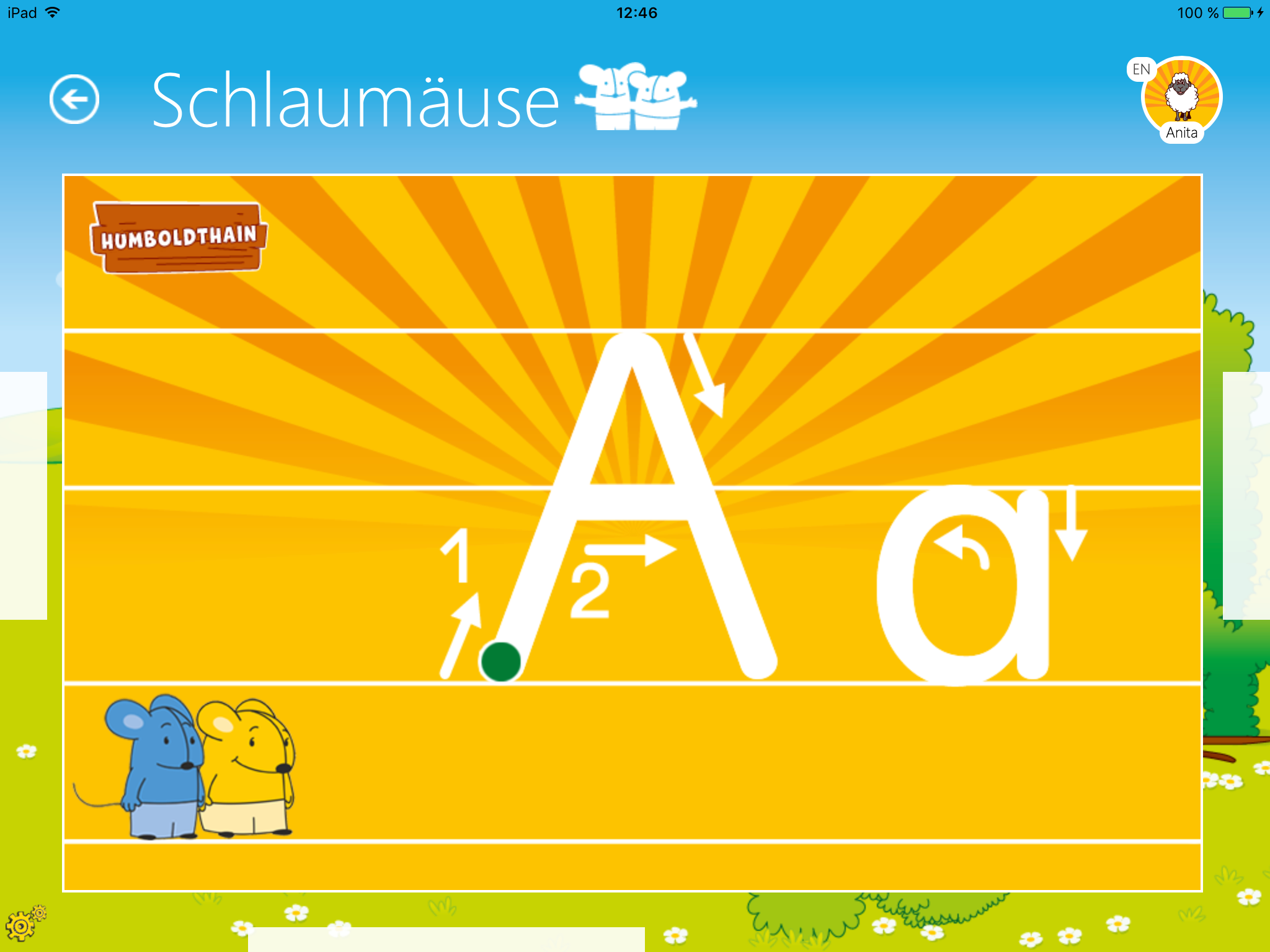 Schlaumäuse - Im Land der Sprache screenshot 4