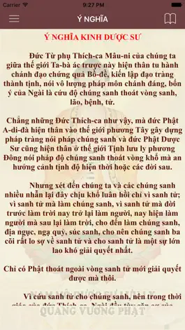 Game screenshot Kinh Phật Dược Sư apk