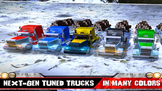 Loader Truck Simulator - Winter Hill(圖4)-速報App