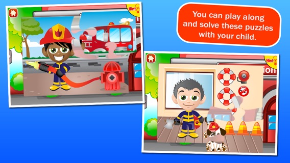 Fireman Jigsaw Puzzles for Kidsのおすすめ画像3