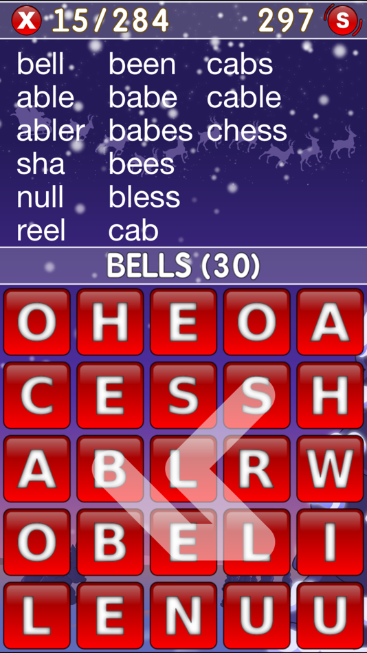 Word Shaker Christmas - 1.2 - (iOS)