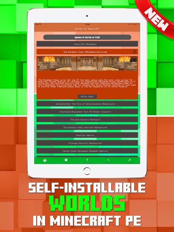 Add Ons For Minecraft Pe Self Installing Addons App Price Drops