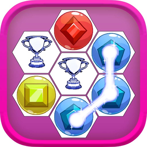 Cartoon Sketch Gemstones - The Last Image and The Mighty Prize iOS App
