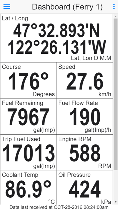 N2KTracker iPhone screenshot 2 - Utilities app