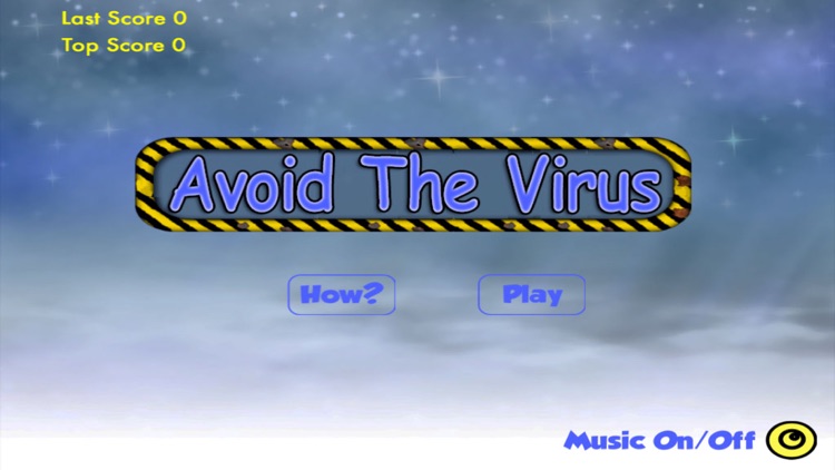 Avoid The Virus Attack FREE - With Your Finger Move