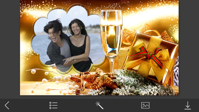 Christmas Hd Frames - Photo Lab(圖1)-速報App