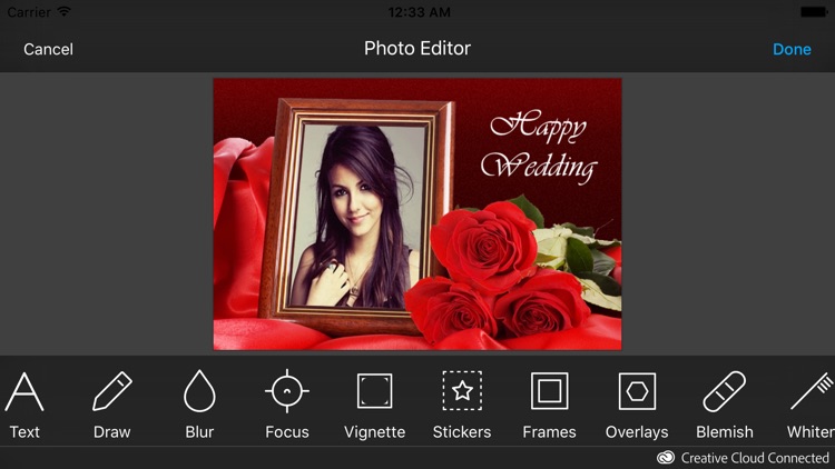 Wedding Photo Frames & Photo Editor screenshot-4