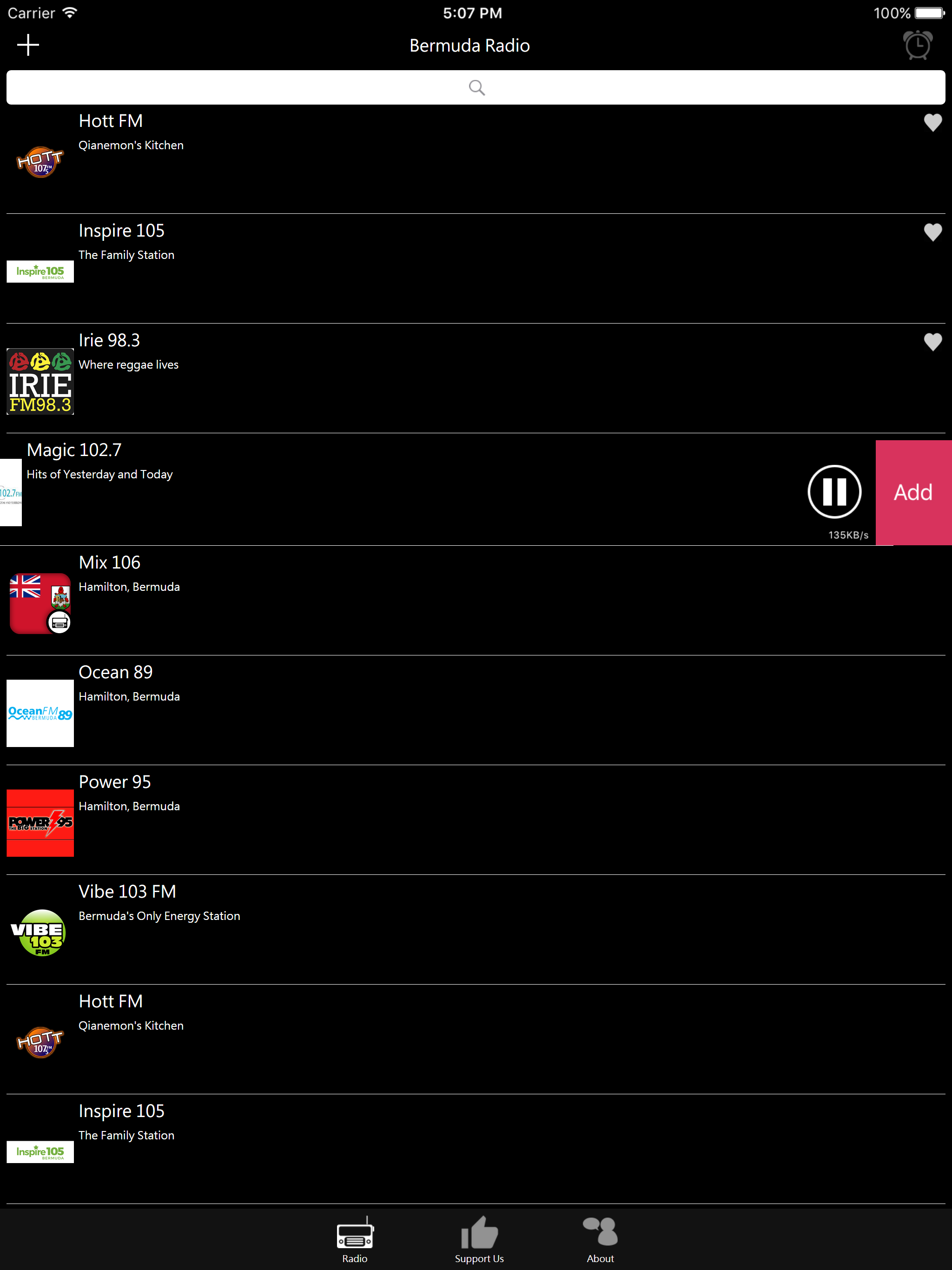 Bermudian Radio screenshot 9