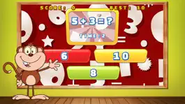 Game screenshot Quick Monkey Junior Math Problem Solver apk