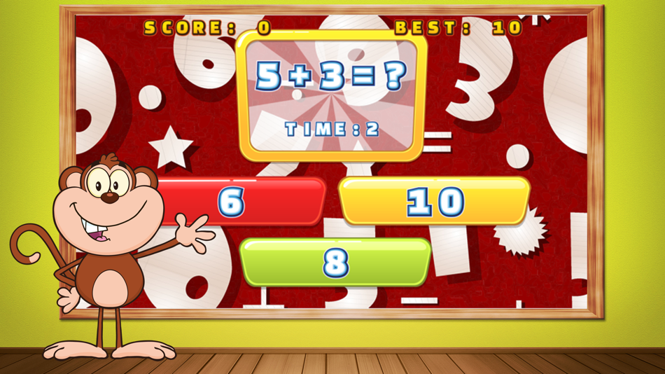 #2. Quick Monkey Junior Math Problem Solver (iOS) 由: Perachai Wongsinwises