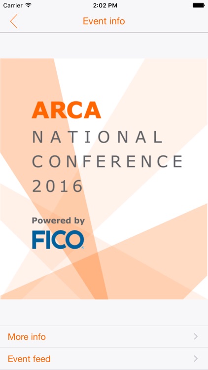 ARCA National Conference 2016