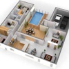 3D Minimalist Houses Plans
